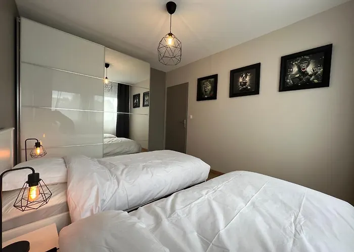 Break In Metz Apartmán Longeville-les-Metz