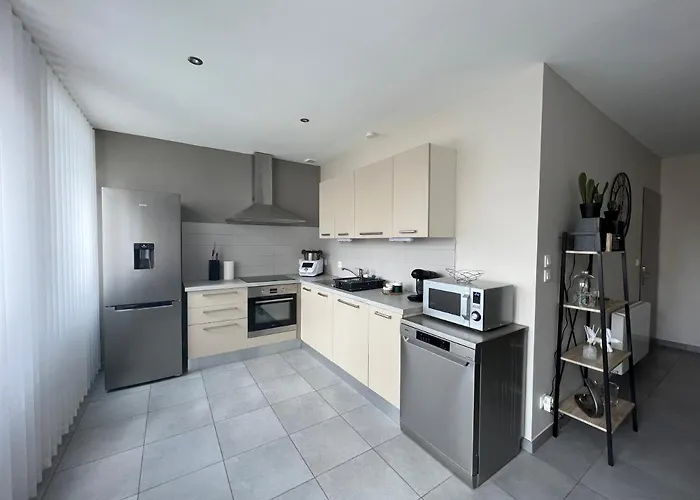 Break In Metz Apartmán *