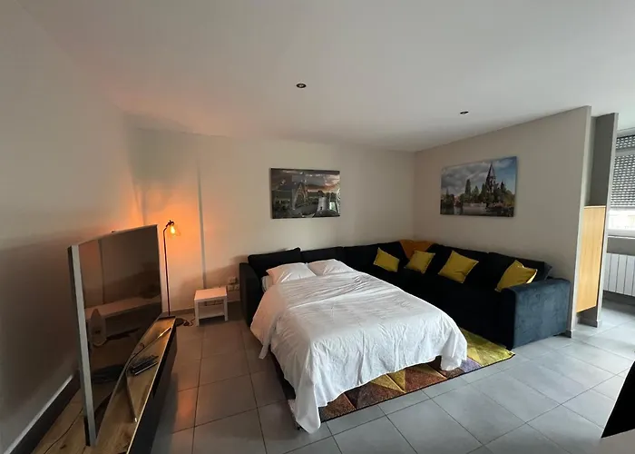 Break In Metz Apartmán Longeville-les-Metz